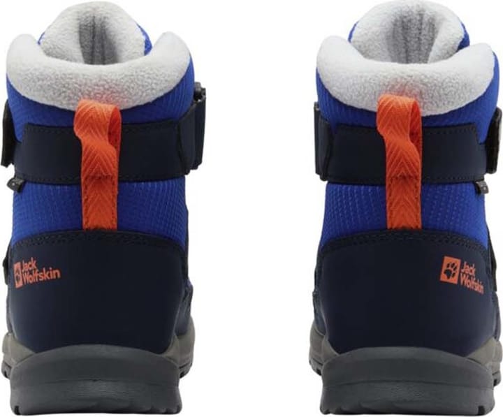 Jack Wolfskin Juniors' Polar Bear-B Texapore Mid Vc Crisp Cobalt Jack Wolfskin