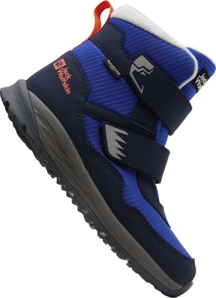 Jack Wolfskin Juniors' Polar Bear-B Texapore Mid Vc Crisp Cobalt Jack Wolfskin