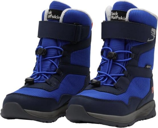 Jack Wolfskin Juniors' Polar Bear-B Texapore High Vc Crisp Cobalt Jack Wolfskin