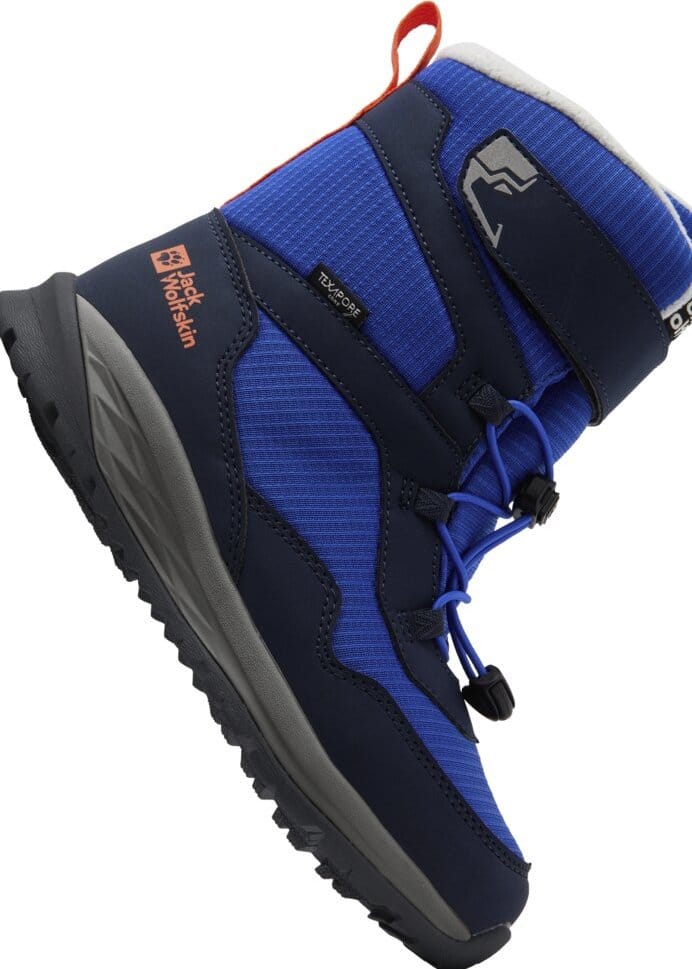 Jack Wolfskin Juniors' Polar Bear-B Texapore High Vc Crisp Cobalt Jack Wolfskin