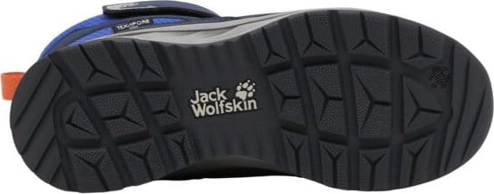 Jack Wolfskin Juniors' Polar Bear-B Texapore High Vc Crisp Cobalt Jack Wolfskin