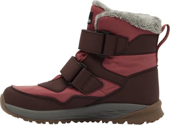 Jack Wolfskin Juniors' Polar Bear-G Texapore Mid Vc Dark Mahogany Jack Wolfskin