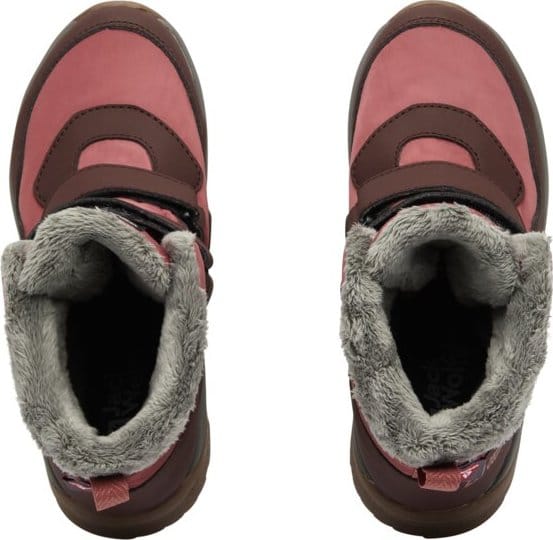 Jack Wolfskin Juniors' Polar Bear-G Texapore Mid Vc Dark Mahogany Jack Wolfskin