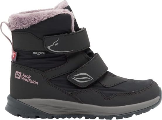 Jack Wolfskin Juniors' Polar Bear-G Texapore Mid Vc Phantom Jack Wolfskin