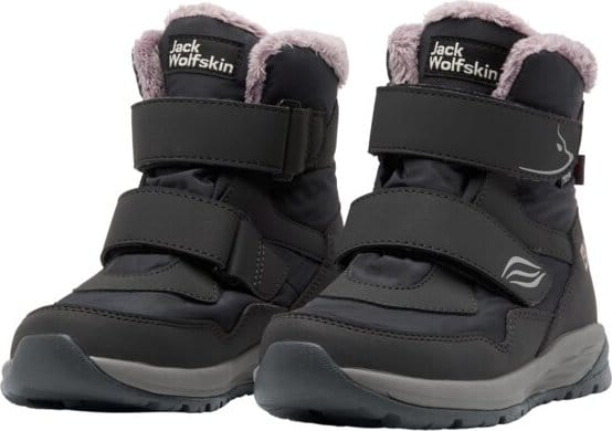 Jack Wolfskin Juniors' Polar Bear-G Texapore Mid Vc Phantom Jack Wolfskin