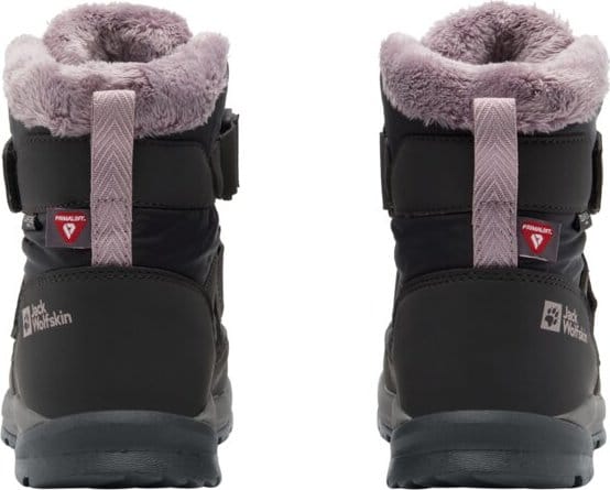 Jack Wolfskin Juniors' Polar Bear-G Texapore Mid Vc Phantom Jack Wolfskin