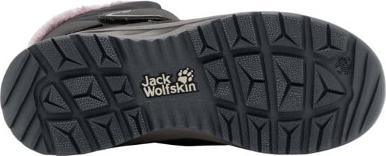 Jack Wolfskin Juniors' Polar Bear-G Texapore Mid Vc Phantom Jack Wolfskin