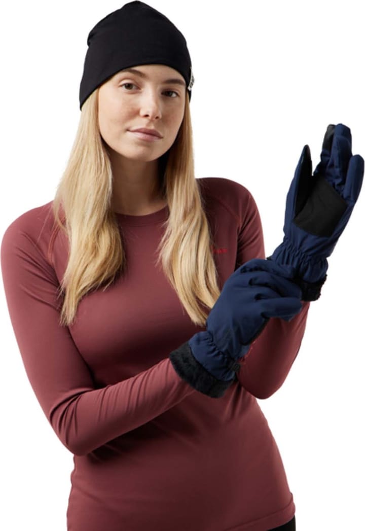 Jack Wolfskin Women's Highloft Glove Night Blue Jack Wolfskin