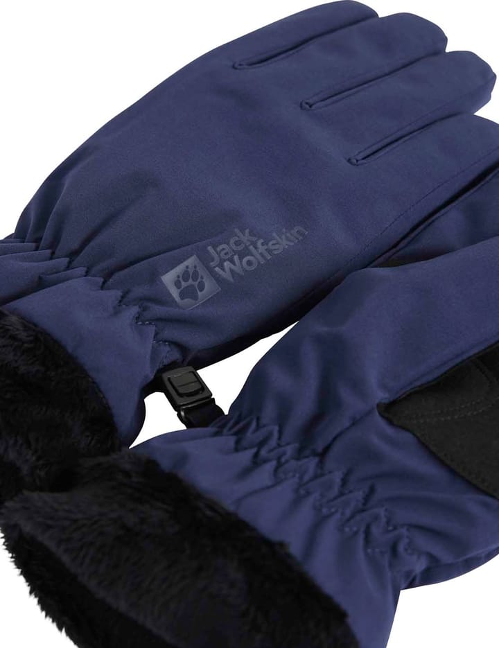 Jack Wolfskin Women's Highloft Glove Night Blue Jack Wolfskin