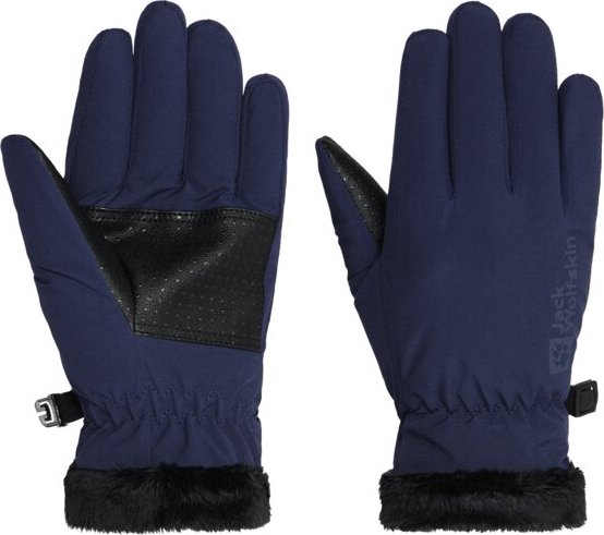 Jack Wolfskin Kids’ Highloft Glove Night Blue