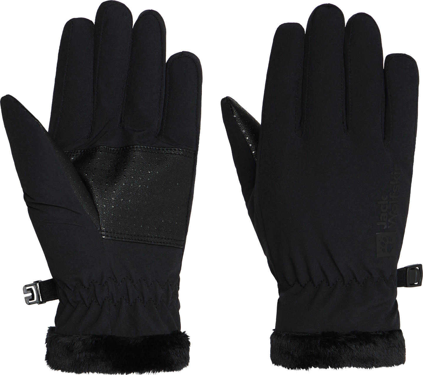 Jack Wolfskin Kids’ Highloft Glove Black