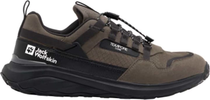 Jack Wolfskin Men's Dromoventure Athletic Texapore Low Cold Coffee Jack Wolfskin