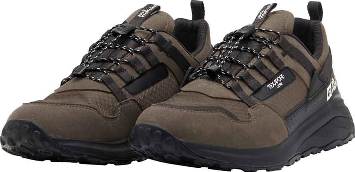 Jack Wolfskin Men's Dromoventure Athletic Texapore Low Cold Coffee Jack Wolfskin