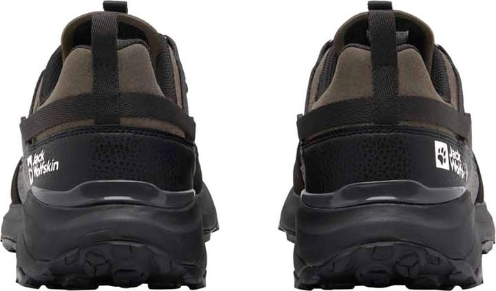 Jack Wolfskin Men's Dromoventure Athletic Texapore Low Cold Coffee Jack Wolfskin