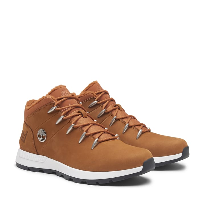 Timberland Men's Sprint Trekker Mid Warm Lined Rust