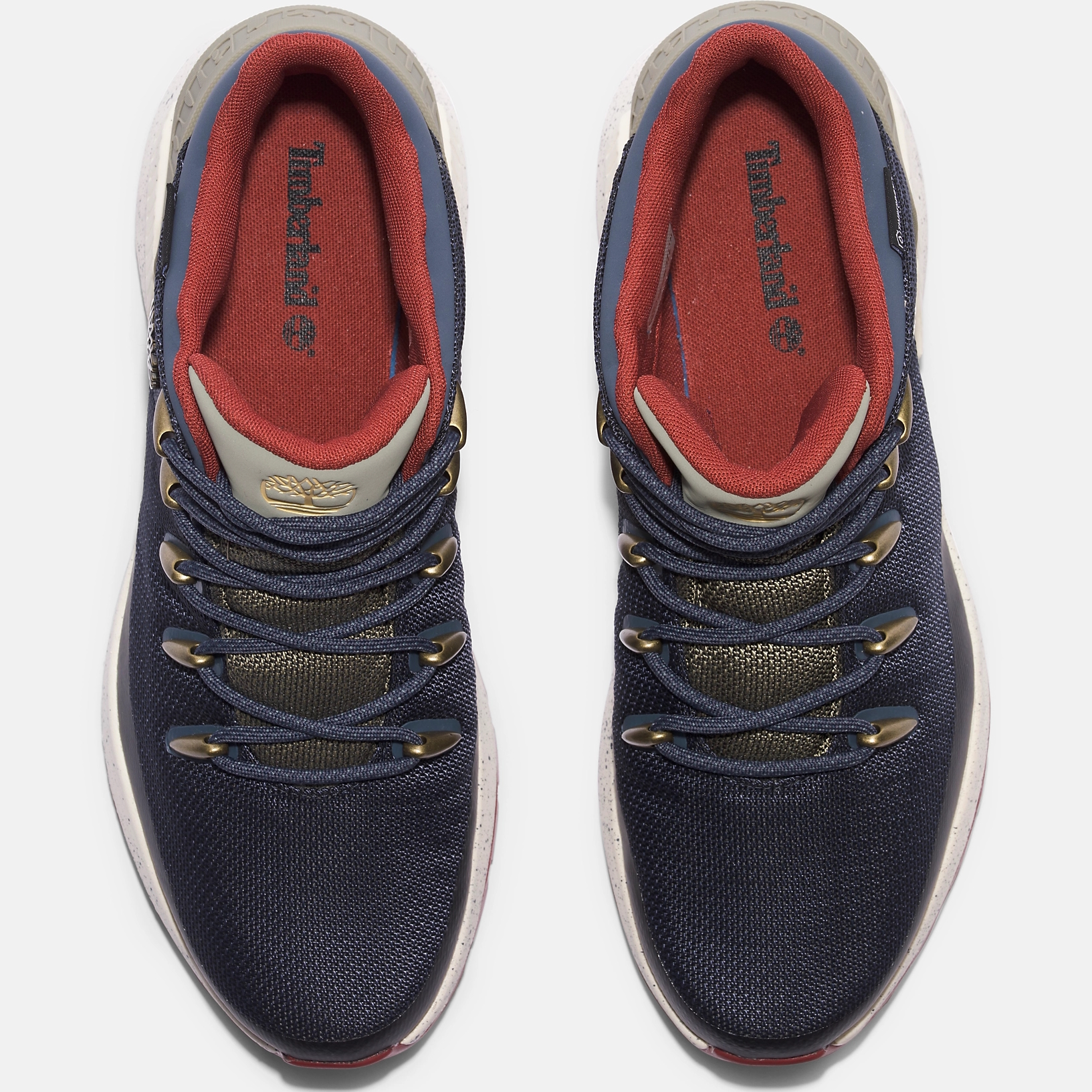 Timberland Mid Lace Up Waterproof Sneaker Dark Blue Mesh | Buy 