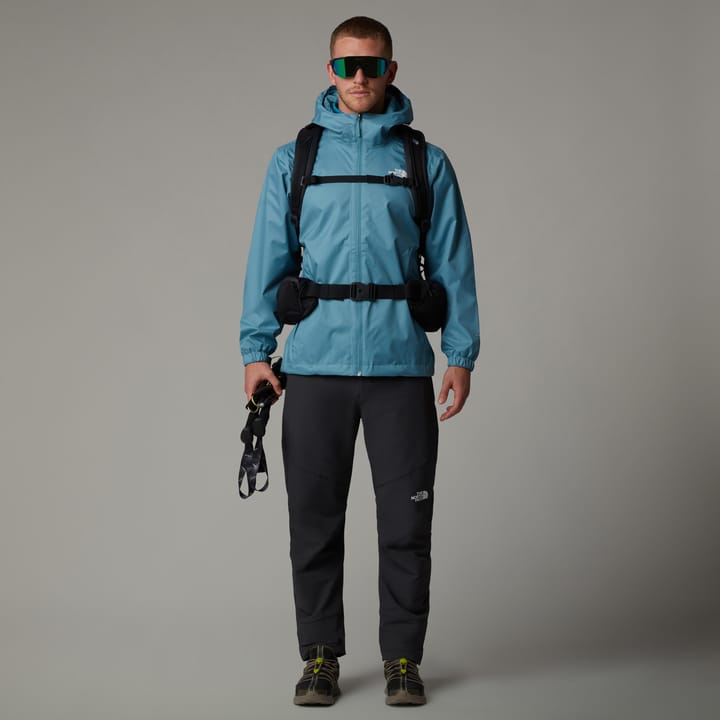 The North Face Men's Quest Hooded Jacket Algae Blue The North Face