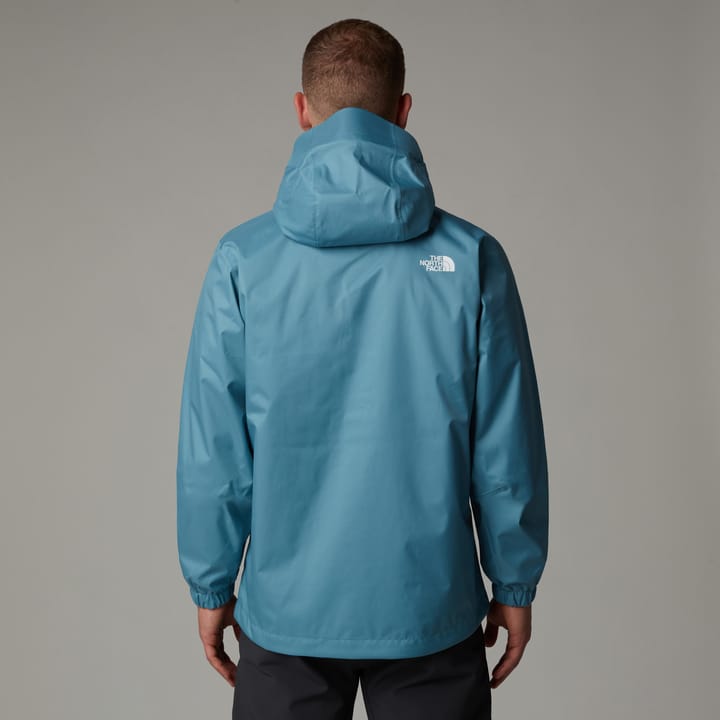 The North Face Men's Quest Hooded Jacket Algae Blue The North Face