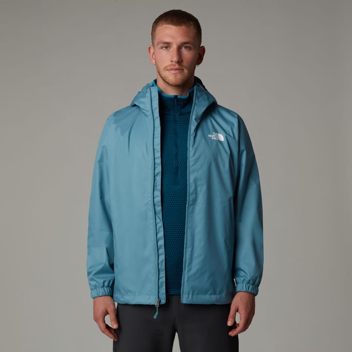 The North Face Men's Quest Hooded Jacket Algae Blue The North Face