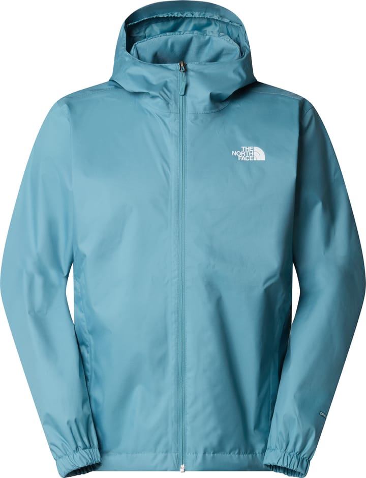 The North Face Men's Quest Hooded Jacket Algae Blue The North Face