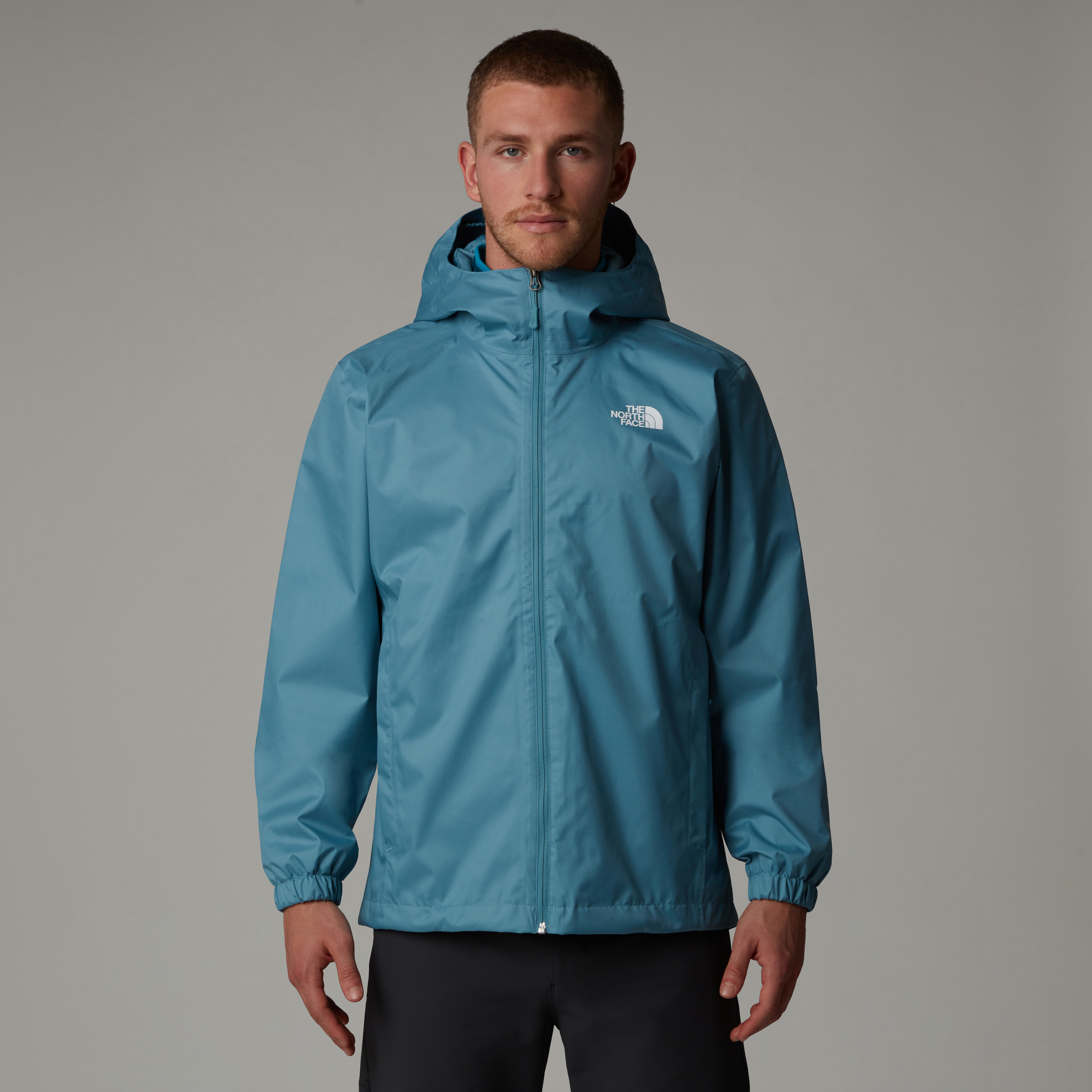 The North Face Men s Quest Hooded Jacket Algae Blue Buy The North Face Men s Quest Hooded Jacket Algae Blue here Outnorth