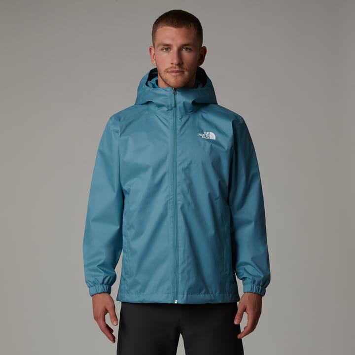 The North Face Men's Quest Hooded Jacket Algae Blue The North Face