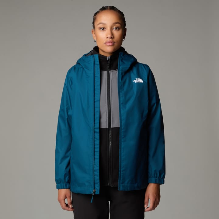 The North Face Women's Quest Jacket Midnight Petrol The North Face