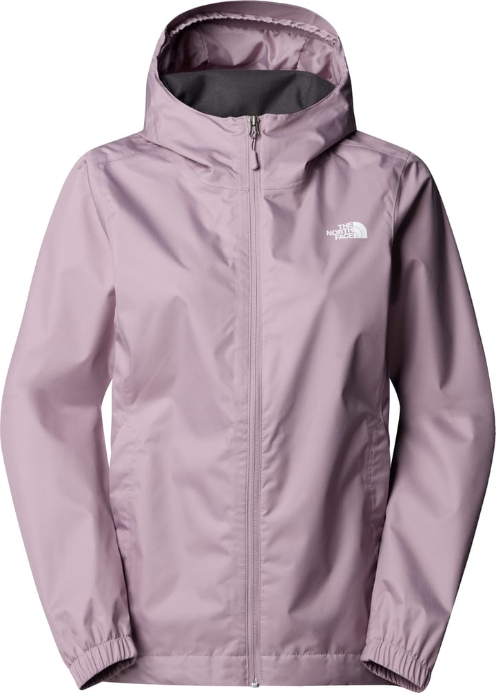 The North Face Women's Quest Jacket Purple Chalk The North Face