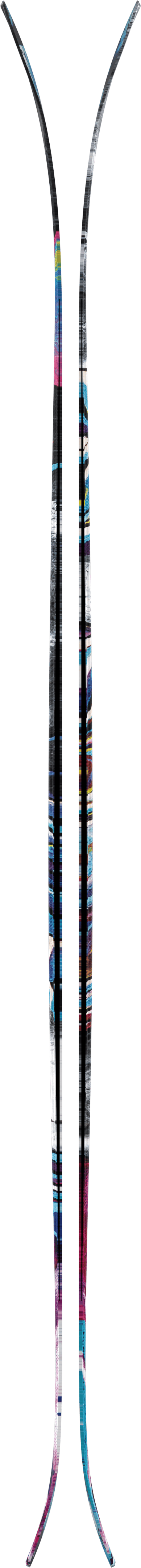 Atomic  Bent 90  Black/Multicolor/ Atomic