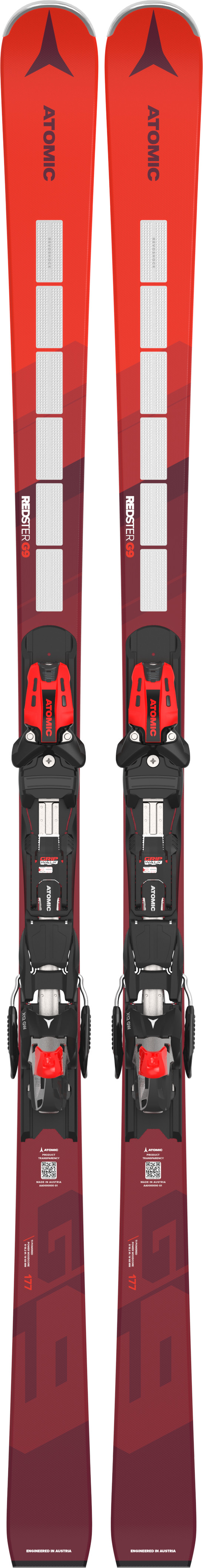 Atomic Redster G9 Revoshock S + X 12 GW Red Red/