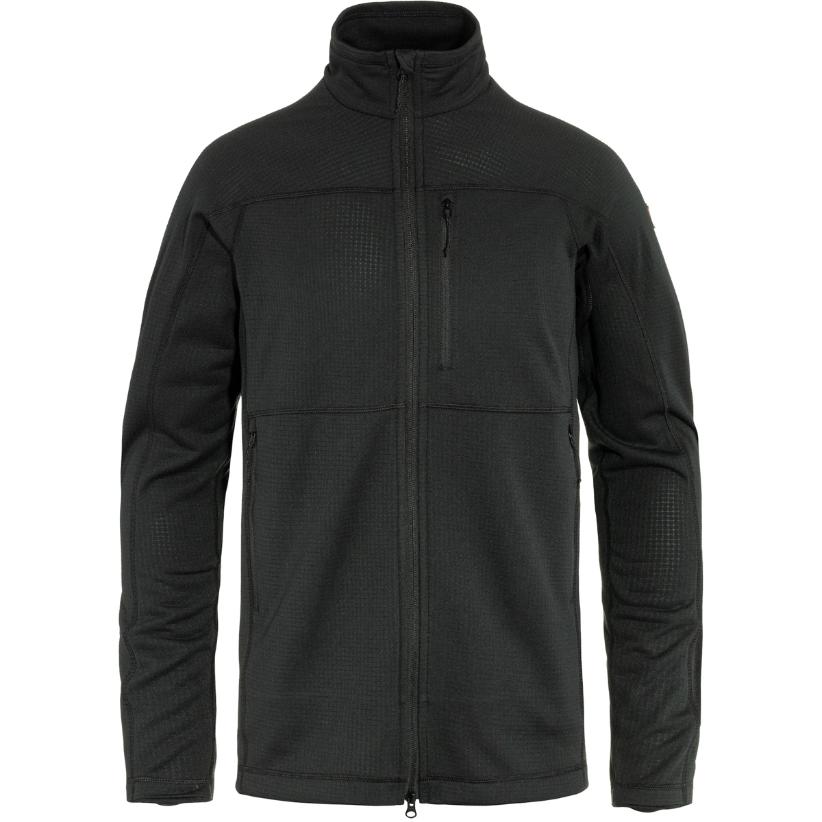 Fjällräven Men’s Abisko Lite Fleece Jacket Black