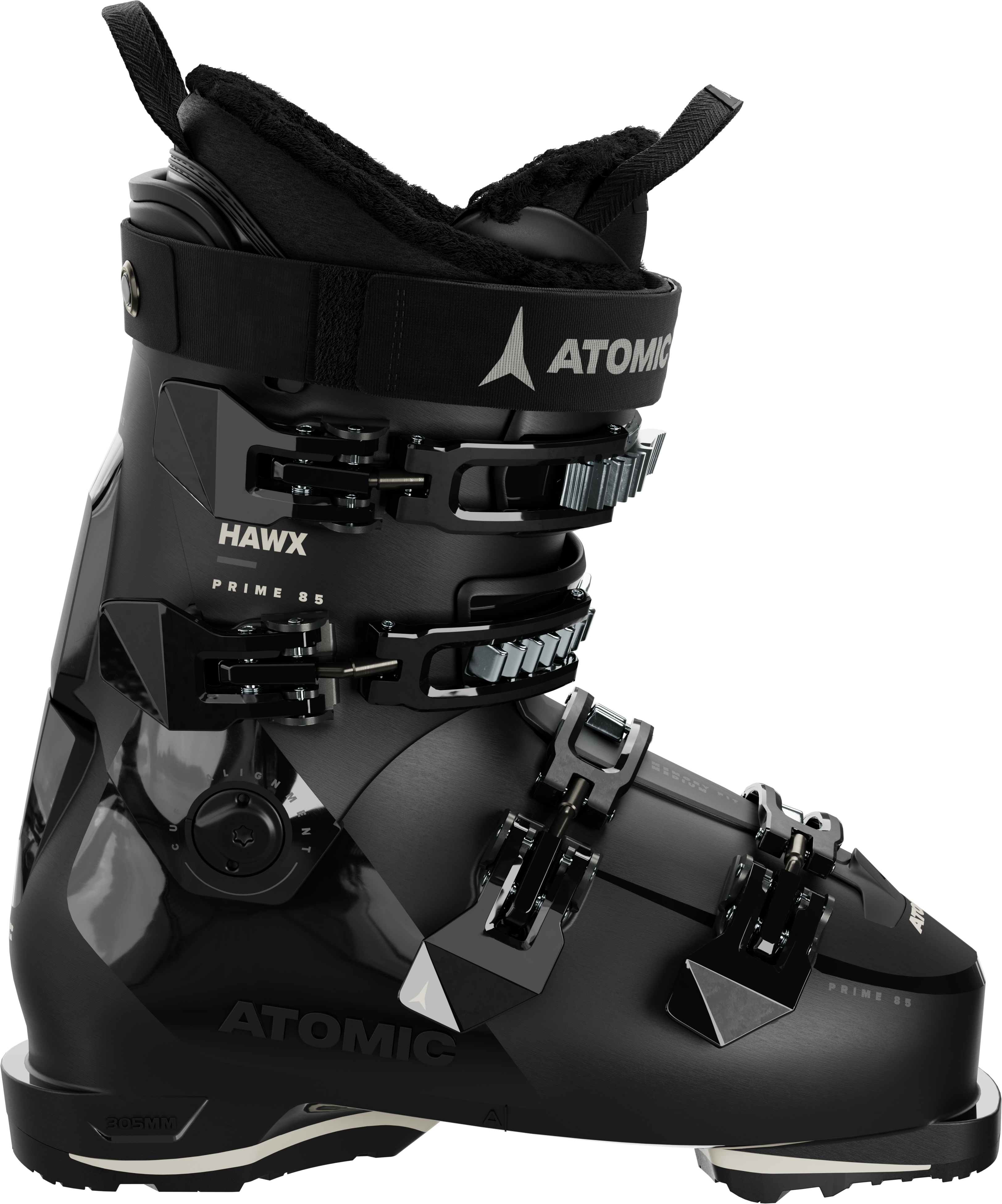 Atomic Women’s Hawx Prime 85 GW Black/Stone/