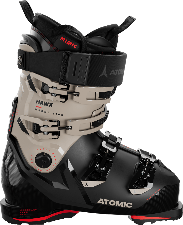 Atomic Hawx Magna 110 S GW Black/Cement/Red Atomic