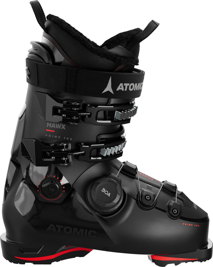 Atomic Hawx Prime 100 Boa GW Black/Red Atomic