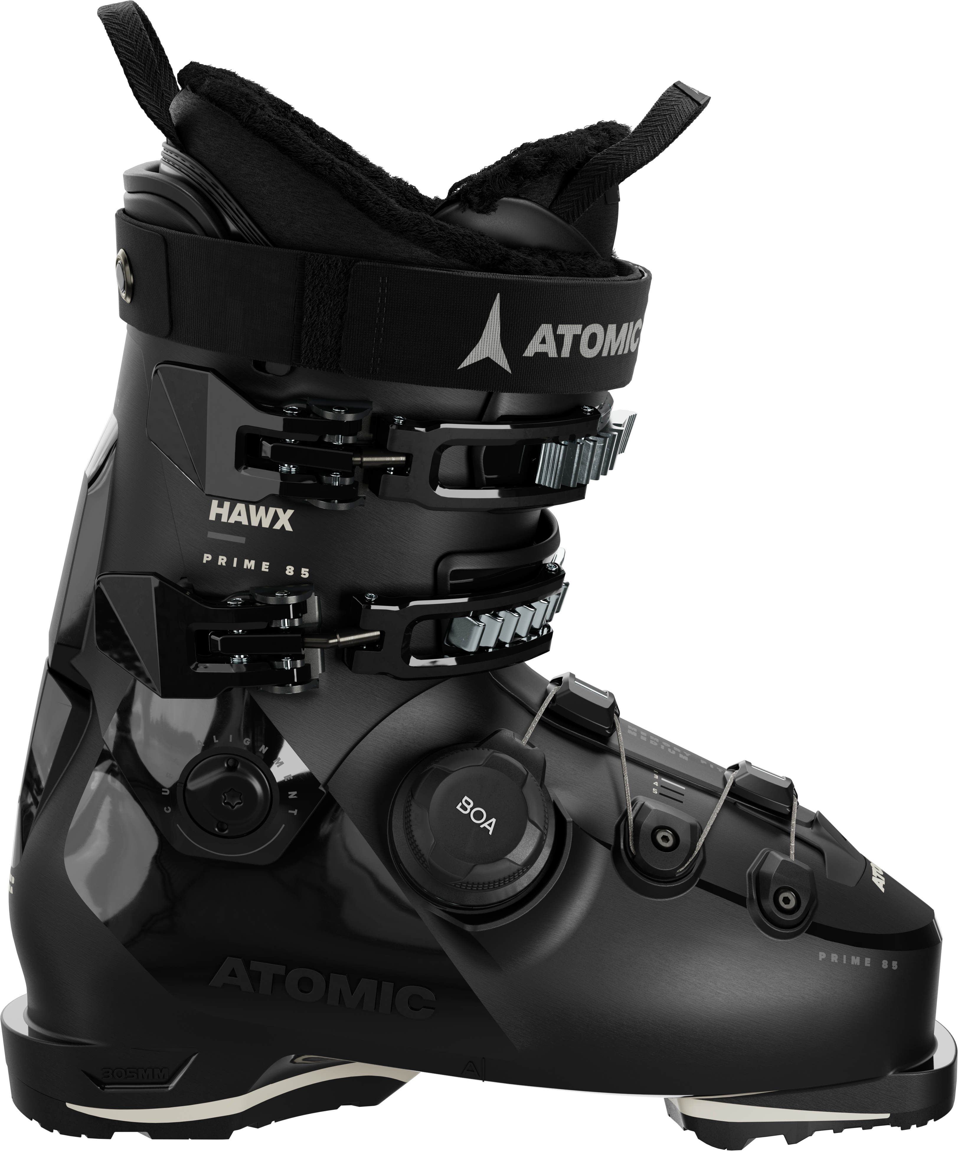 Atomic Hawx Prime 85 Boa Women’s GW Black/Stone/