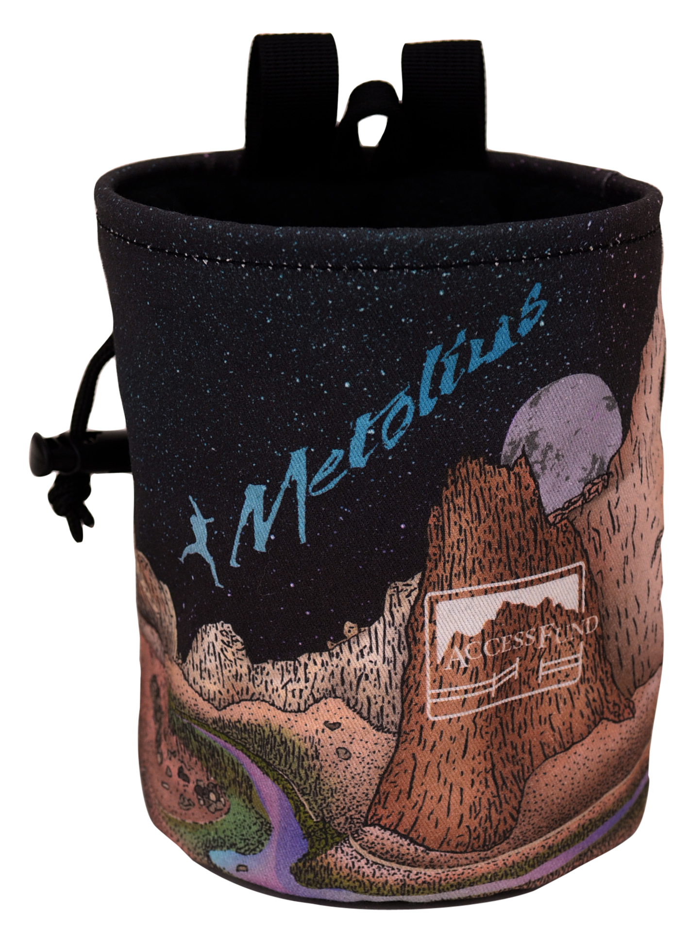 Metolius Climbing Access Fund Comp Chalk Bag Smith