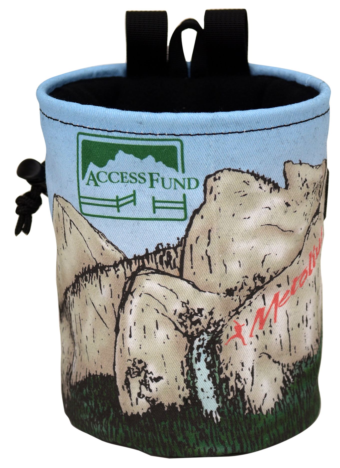 Metolius Climbing Access Fund Comp Chalk Bag Yosemite