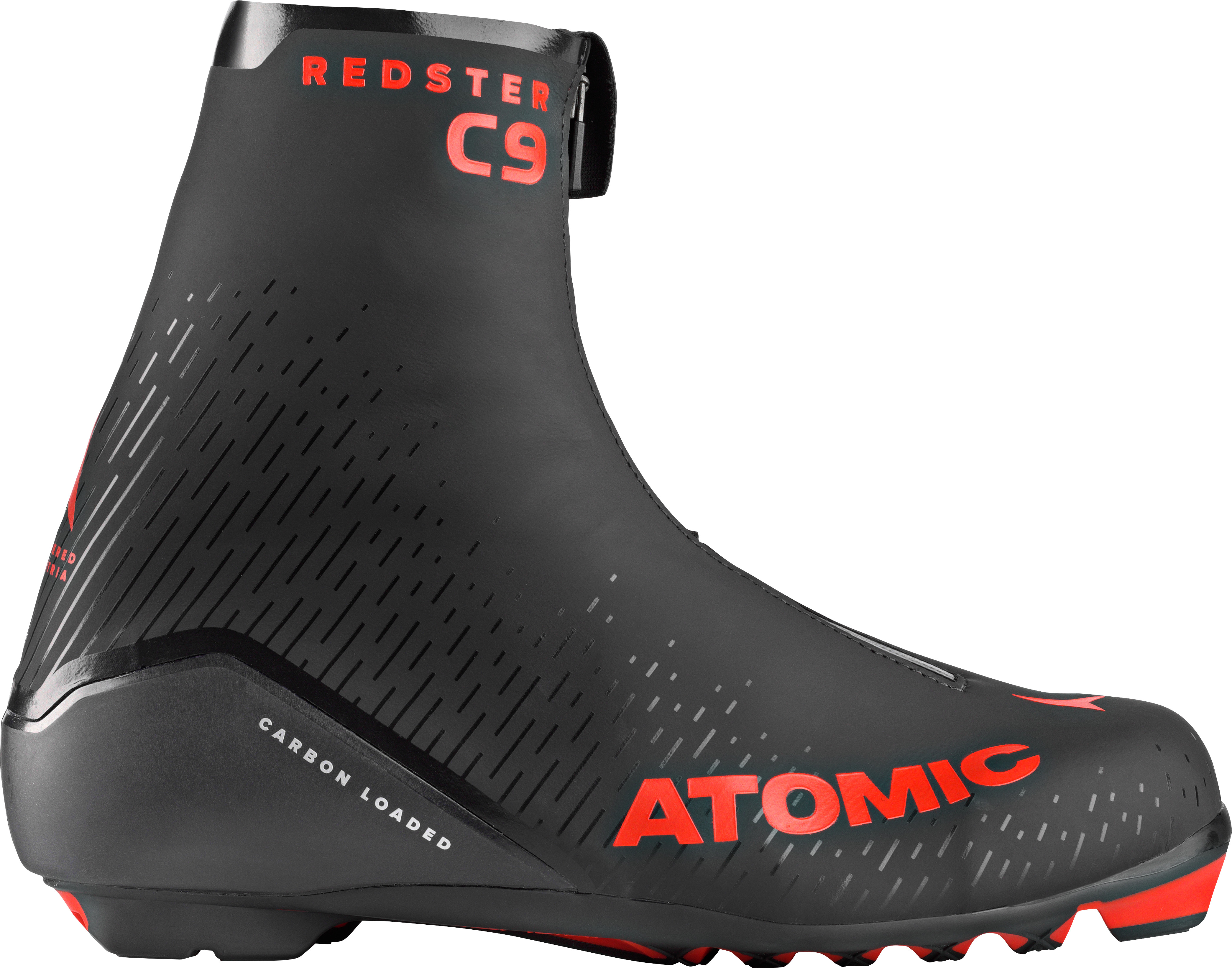 Atomic Unisex Redster C9 Black/Red Black/Red/