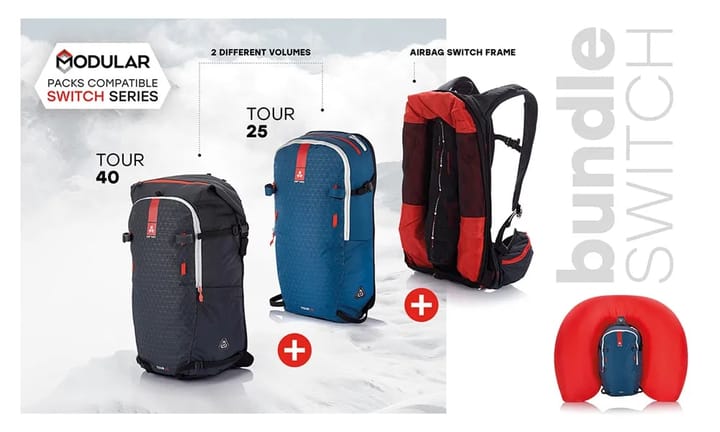 Arva Arva Airbag Switch Tour Bundle 25 + 40 L Arva