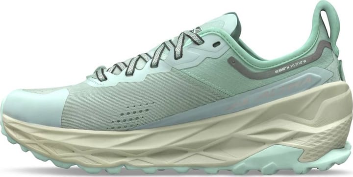 Altra Women's Olympus 5 Silver/Blue Altra