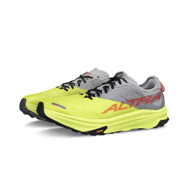 Altra Men's Mont Blanc Carbon Gray/lime Altra