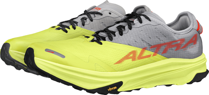 Altra Men's Mont Blanc Carbon Gray/lime Altra