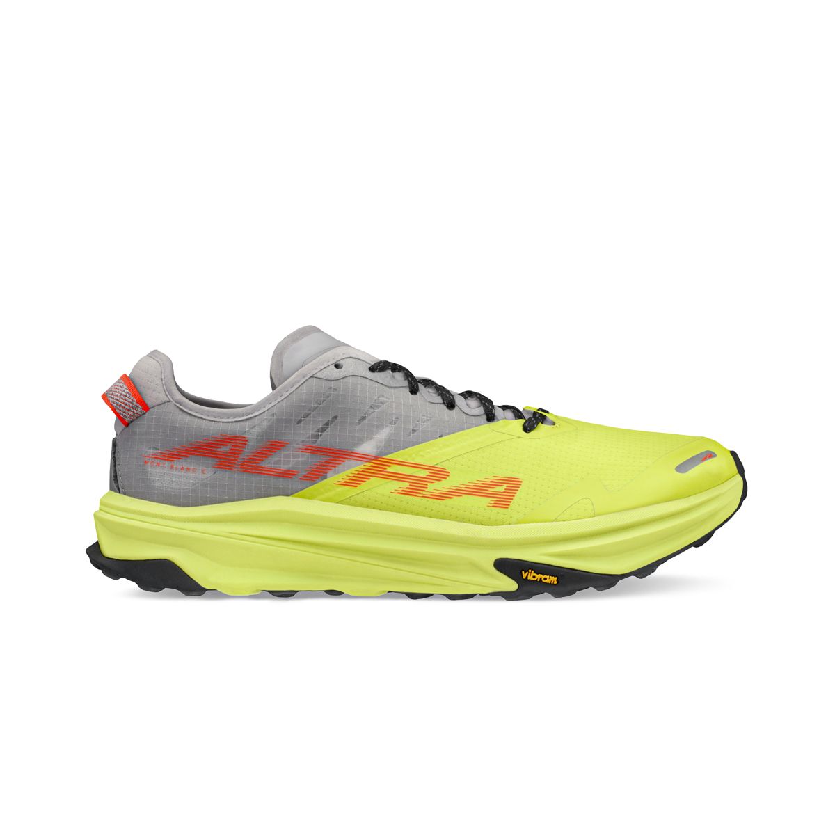 Altra Men's Mont Blanc Carbon Gray/Lime