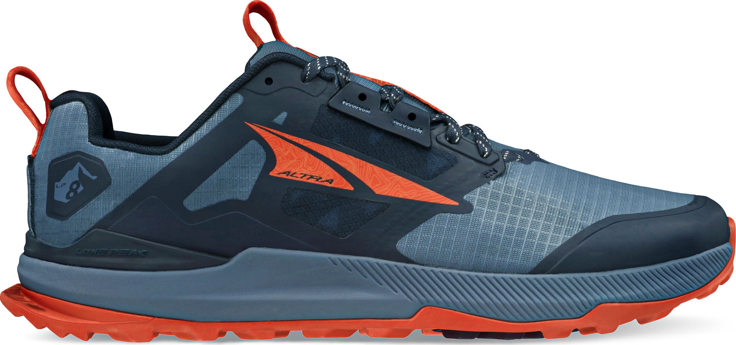 Altra Men’s Lone Peak 8 Blue/orange