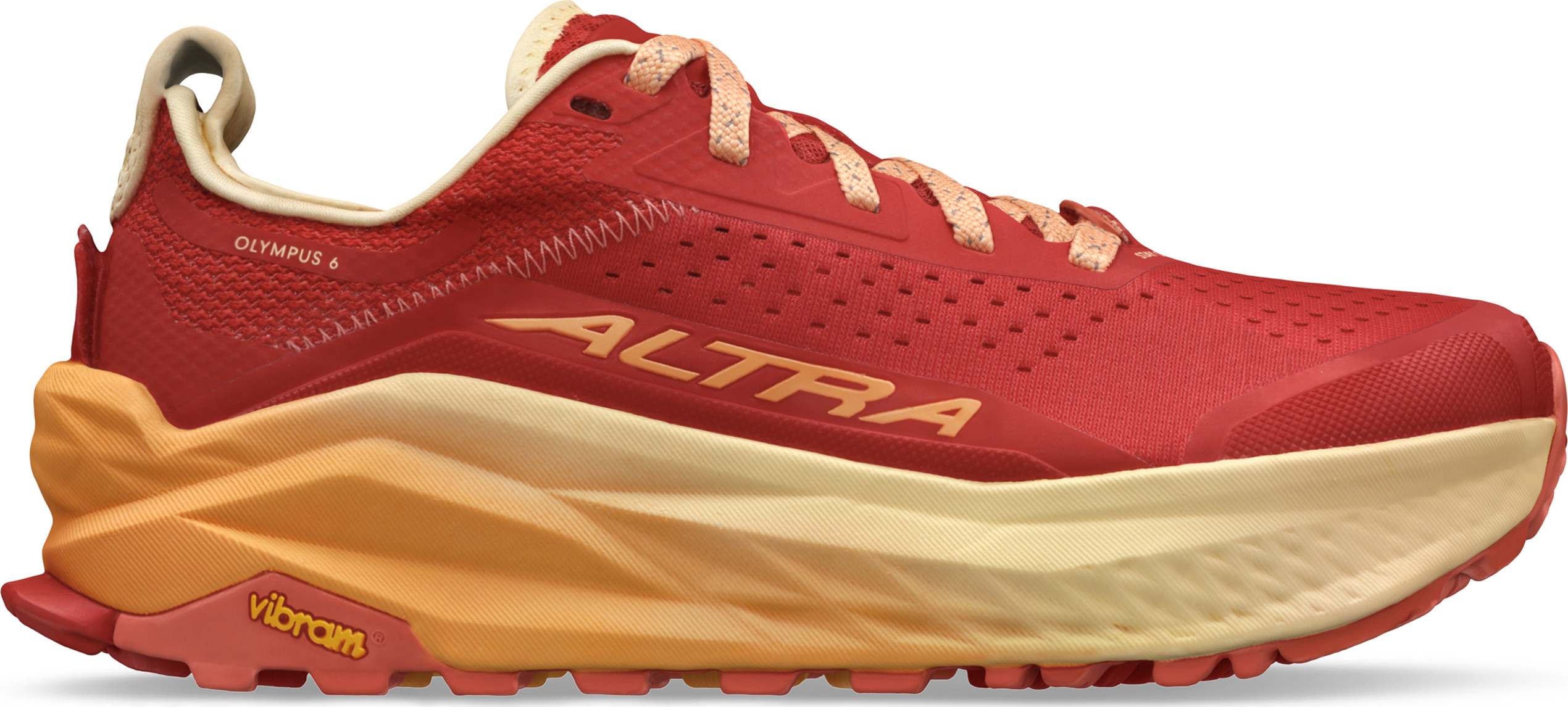 Altra Women’s Olympus 6 Red/Orange