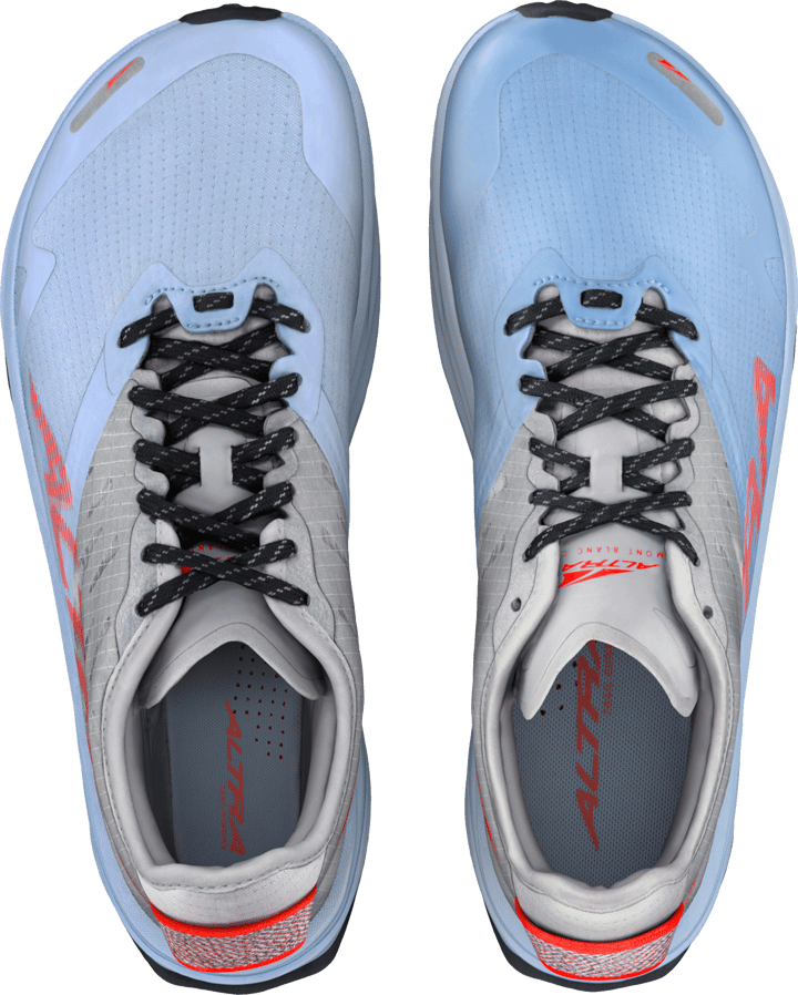 Altra Women's Mont Blanc Carbon Gray/blue Altra