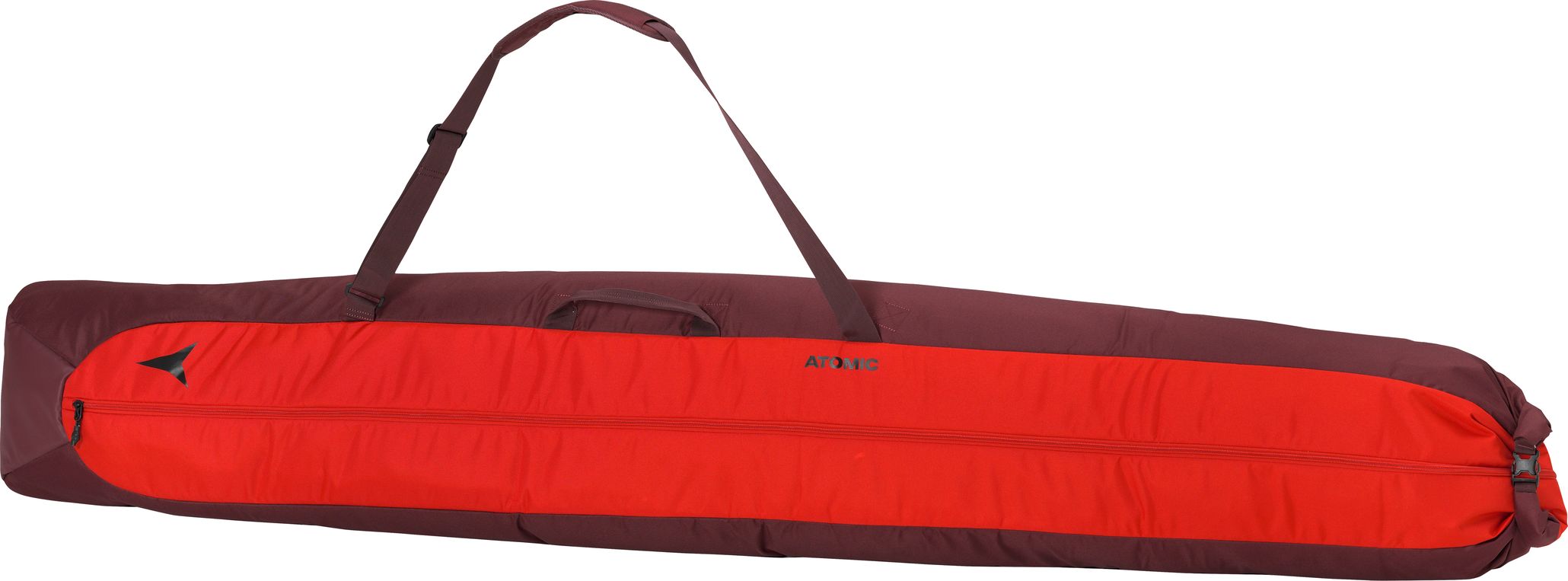 Atomic Double Ski Bag Maroon Red Shoppe Atomic Double Ski Bag Maroon Red hier Outnorth