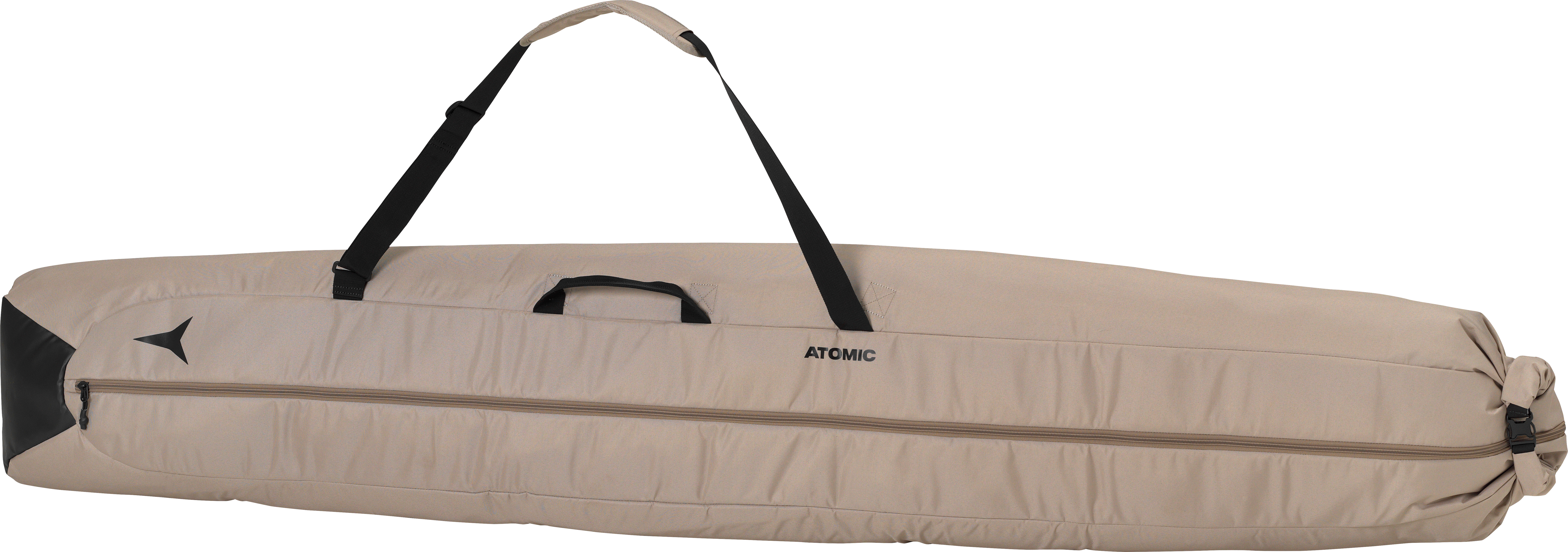 Atomic Double Ski Bag  Beige/Black