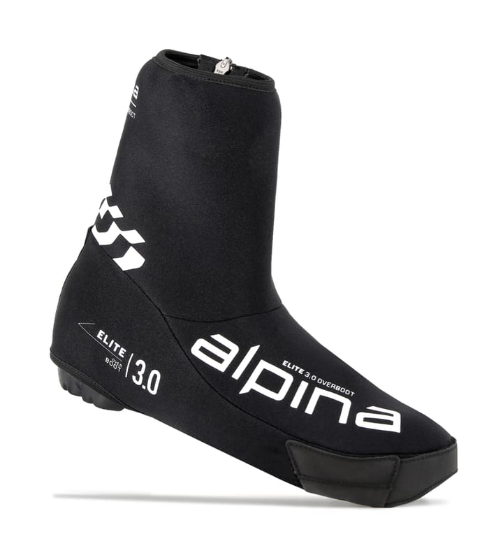 Alpina Skiskoovertrekk Elite 3.0 Black/Red/White Alpina