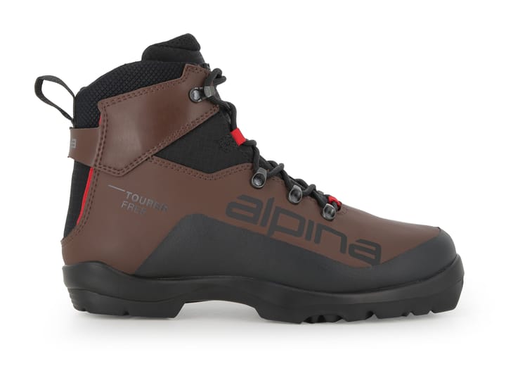 Alpina Fjellskistøvel Tourer Free Brown/black Alpina